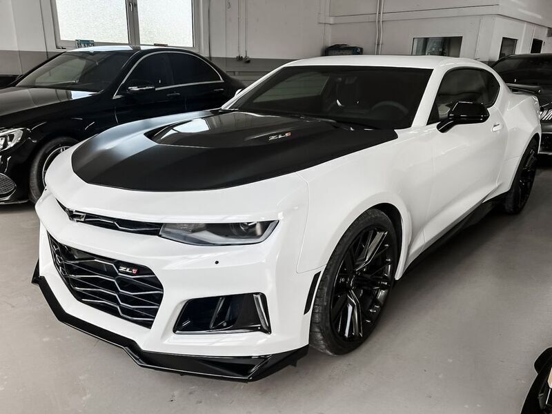 Weiß Gebraucht 2019 Chevrolet Camaro ZL1 | 59.991 € - Bild 1/4