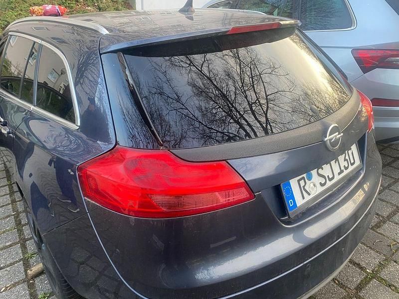 Gebraucht Opel Insignia Edition 160 PS (117 kW) 2009 Blau Kombi