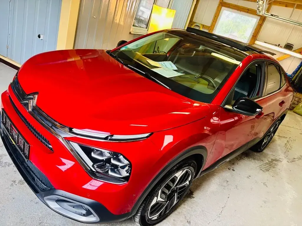 Gebraucht Citroën C4 X 131 PS (96 kW) 2025 Rot SUV