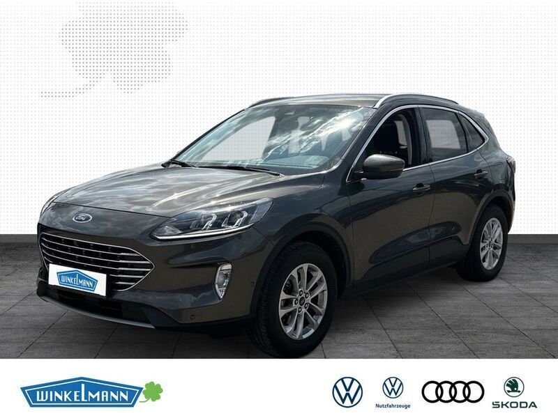 Grau Gebraucht 2020 Ford Kuga Titanium SUV | 20.450 € (Guter Preis) - Bild 1/3