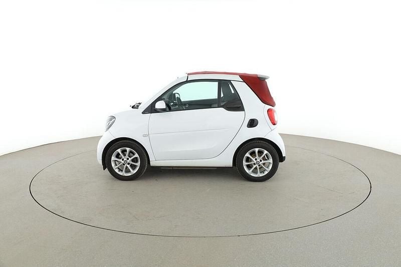 Occasion Smart ForTwo Cabrio Basis 71 ch (52 kW) 2017 Blanc Cabriolet
