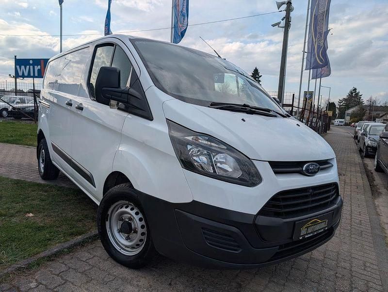 Gebraucht Ford Transit Custom 101 PS (74 kW) 2016 Weiß Van / Kleinbus