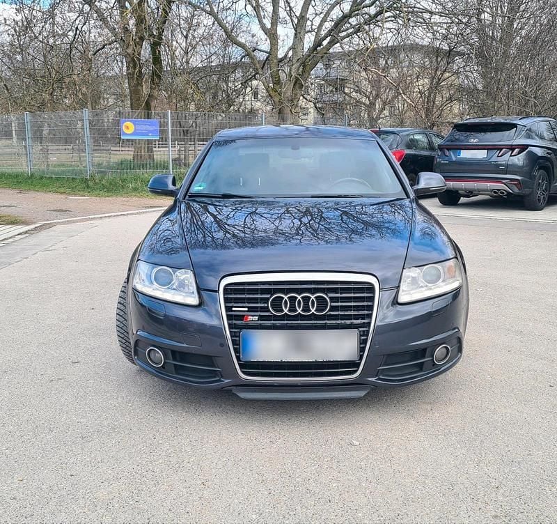Gebraucht Audi A6 S-line plus 290 PS (213 kW) 2009 Grau Limousine