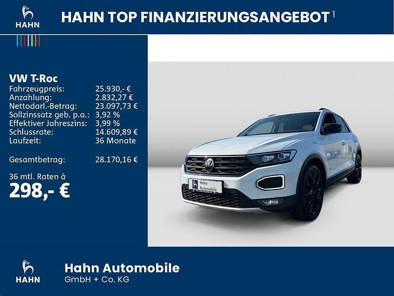 Gebraucht VW T-Roc Sport 150 PS (110 kW) 2022 Pure white SUV