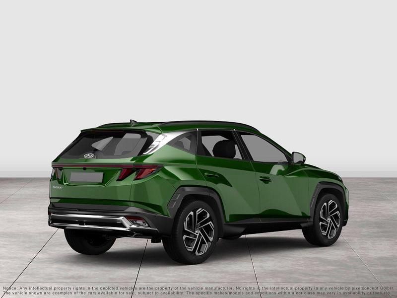 Neu Hyundai Tucson Prime 252 PS (185 kW) 2026 Grün SUV