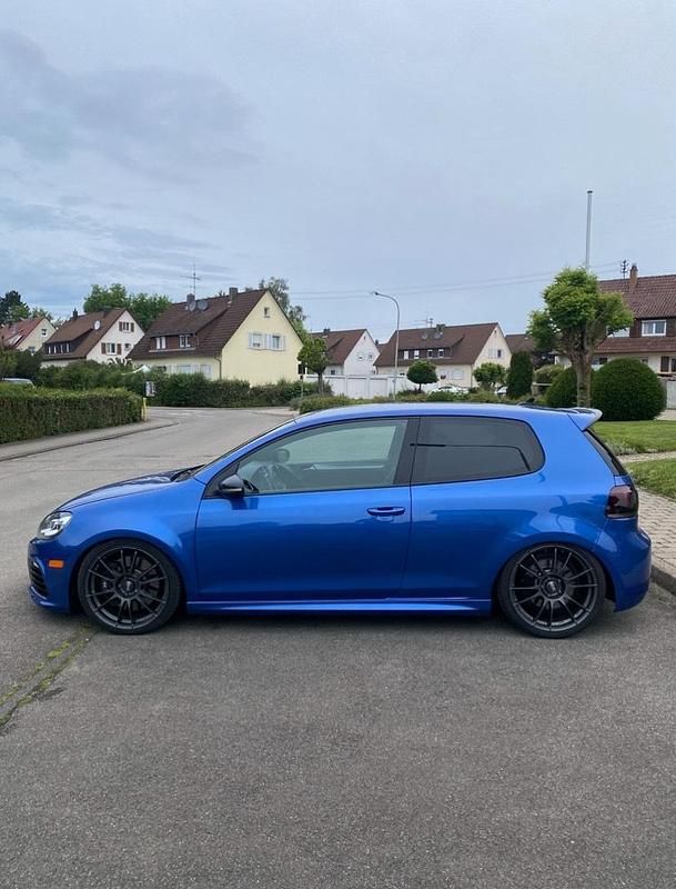 Gebraucht VW Golf R 300 PS (220 kW) 2013 Blau Coupé