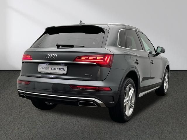 Gebraucht Audi Q5 S-Line 204 PS (150 kW) 2021 Grau SUV