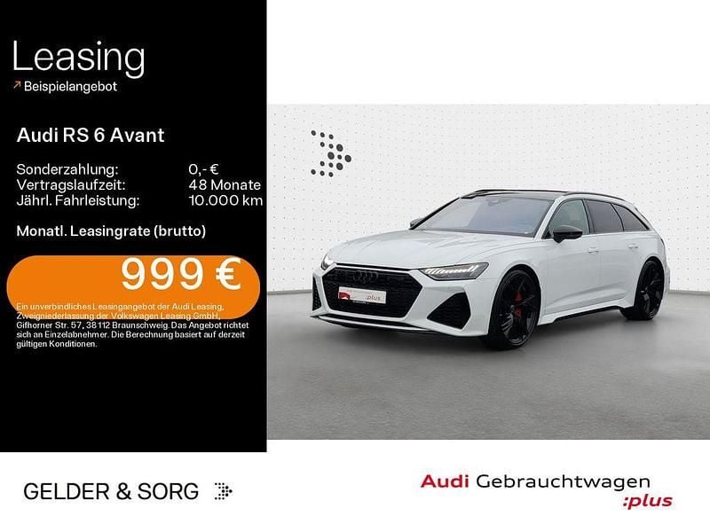Gebraucht Audi RS6 Ambiente 600 PS (441 kW) 2025 Weiß Kombi