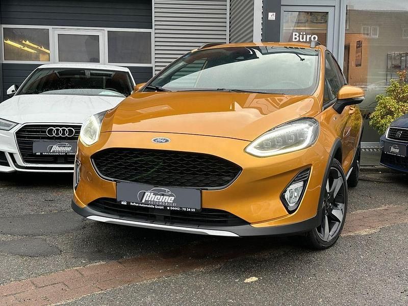 Orange Gebraucht 2020 Ford Fiesta Active Limousine | 13.700 € (Guter Preis) - Bild 1/4