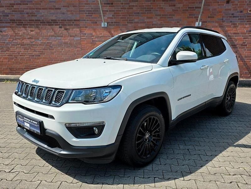 Weiß Gebraucht 2018 Jeep Compass SUV | 10.990 € (Superpreis) - Bild 1/4