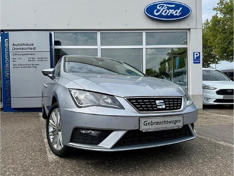 Second-hand Seat Leon XCELLENCE 150 CP (110 kW) 2018 Argintiu Berlinǎ