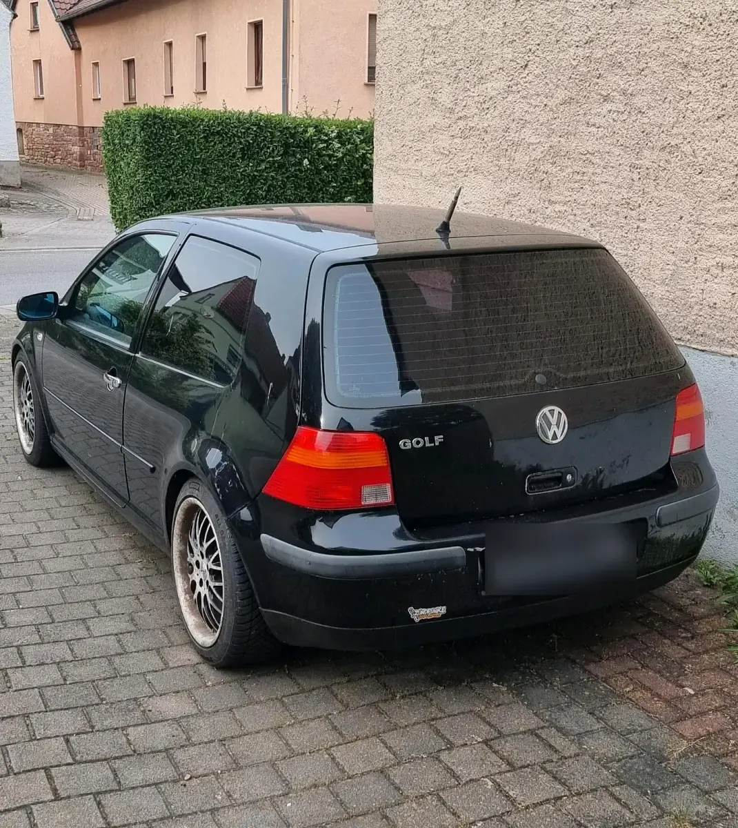 Gebraucht VW Golf IV 101 PS (74 kW) 1998 Schwarz Kleinwagen