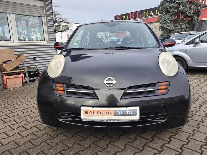 Gebraucht Nissan Micra 65 PS (47 kW) 2004 Schwarz Kleinwagen