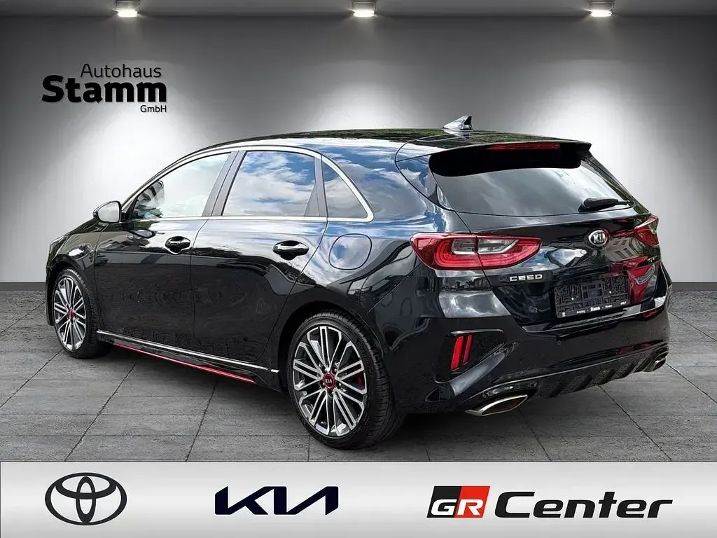 Gebraucht Kia Ceed GT GT 204 PS (150 kW) 2021 Schwarz Limousine