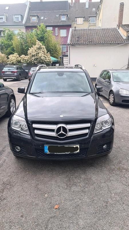 Schwarz Gebraucht 2012 Mercedes GLK220 SUV | 12.500 € (Superpreis) - Bild 1/4