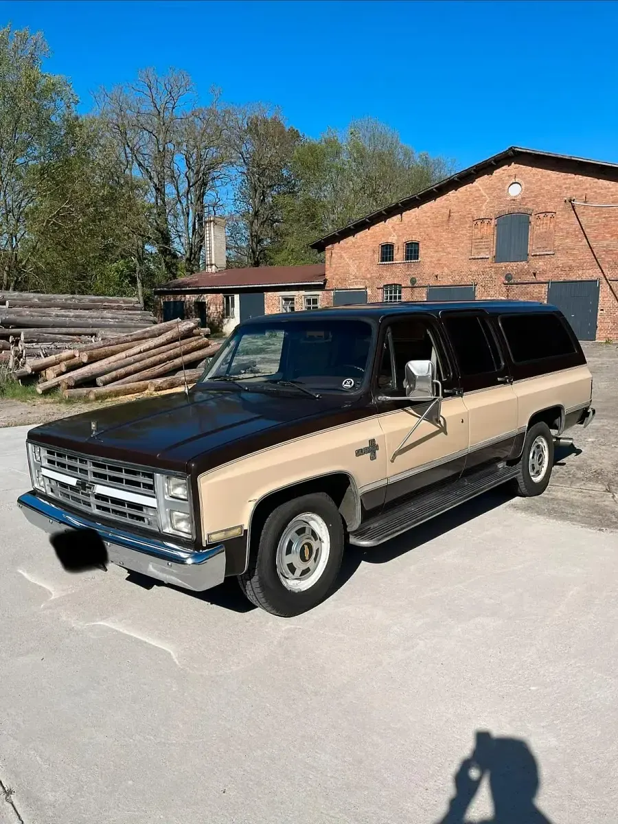 Gebraucht Chevrolet Suburban 230 PS (169 kW) 1987 SUV