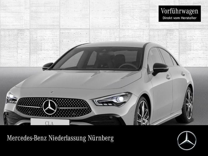 Grau Gebraucht 2025 Mercedes CLA250 AMG Limousine | 43.900 € (Fairer Preis) - Bild 1/4