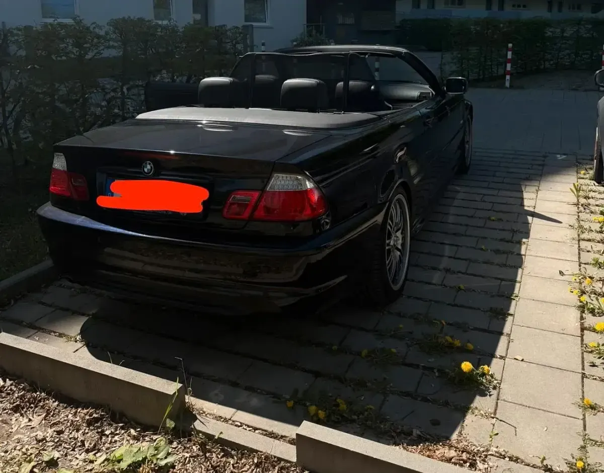 Gebraucht BMW 320 Cabriolet M Sport 170 PS (125 kW) 2001 Andere farben Cabrio