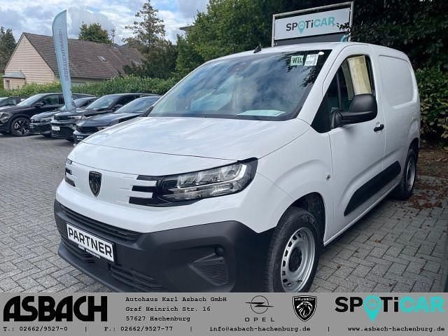 Weiss Neu 2025 Peugeot E-Partner Van / Kleinbus | 30.990 € - Bild 1/3