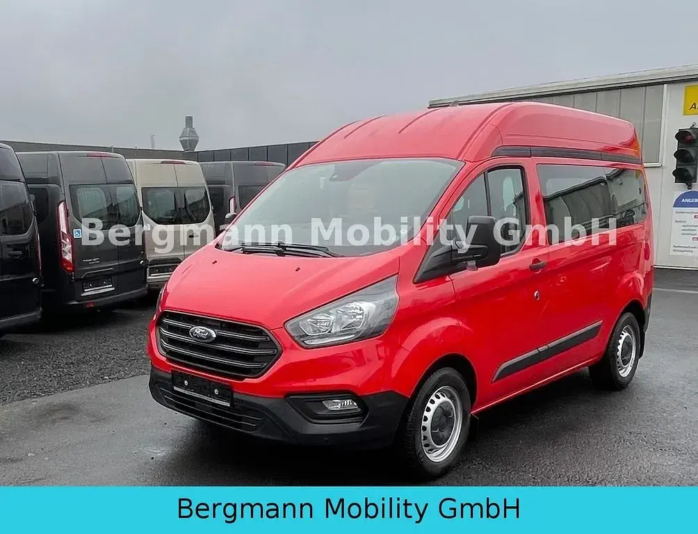 Gebraucht Ford Transit Custom 131 PS (96 kW) 2019 Rot Van / Kleinbus