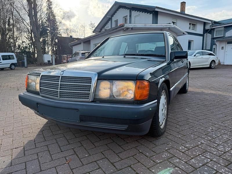 Gebraucht Mercedes 190 122 PS (89 kW) 1992 Grau Limousine