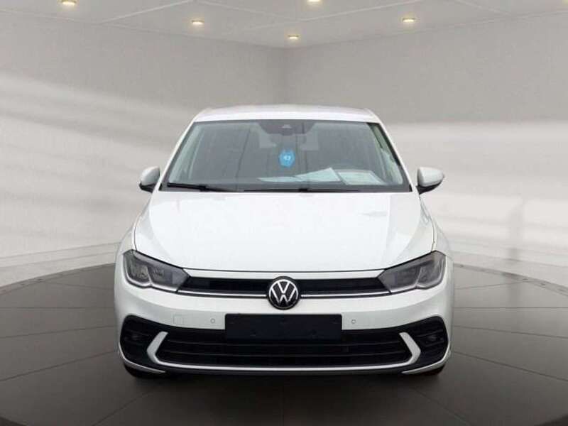 Pure white Gebraucht 2025 VW Polo Life Limousine | 20.490 € (Fairer Preis) - Bild 1/4