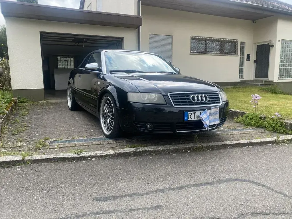 Occasion Audi A4 Cabriolet Performance 170 ch (125 kW) 2002 Noir Cabriolet