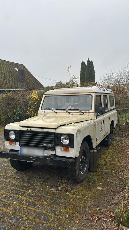 Gebraucht Land Rover Range Rover 95 PS (69 kW) 1983 Beige SUV