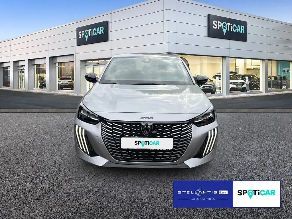 Gebraucht Peugeot 208 GT 110 PS (80 kW) 2024 Grau Kleinwagen