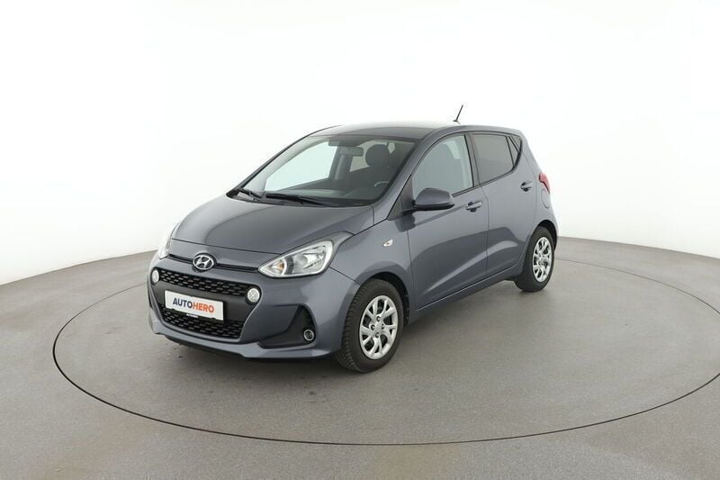 Grau Gebraucht 2017 Hyundai i10 Comfort Kleinwagen | 7.650 € (Fairer Preis) - Bild 1/4