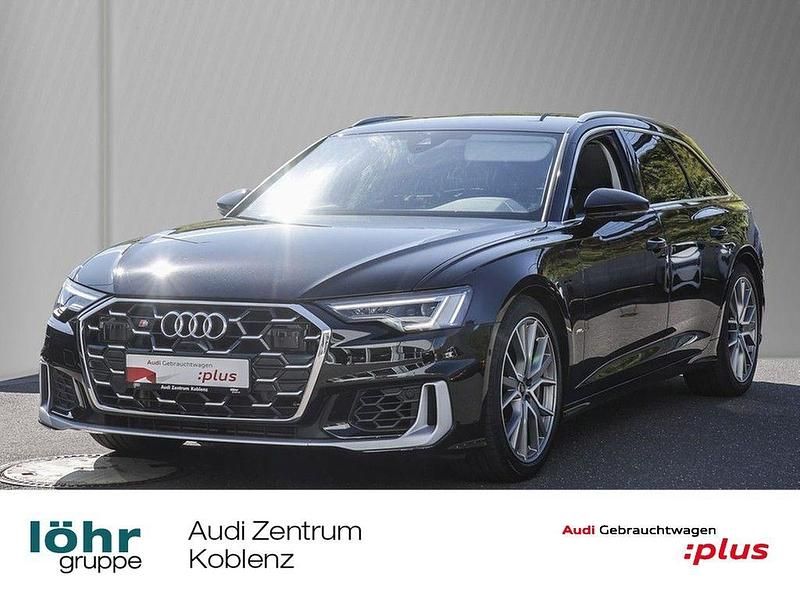 Brillantschwarz Gebraucht 2024 Audi S6 Ambiente Kombi | 61.580 € (Guter Preis) - Bild 1/4
