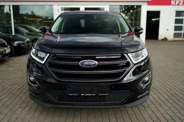 Gebraucht Ford Edge ST-Line 209 PS (153 kW) 2018 Schwarz SUV