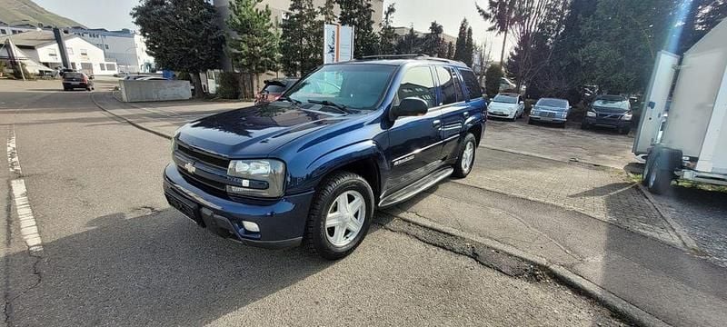 Gebraucht Chevrolet TrailBlazer LT 273 PS (200 kW) 2003 Blau SUV