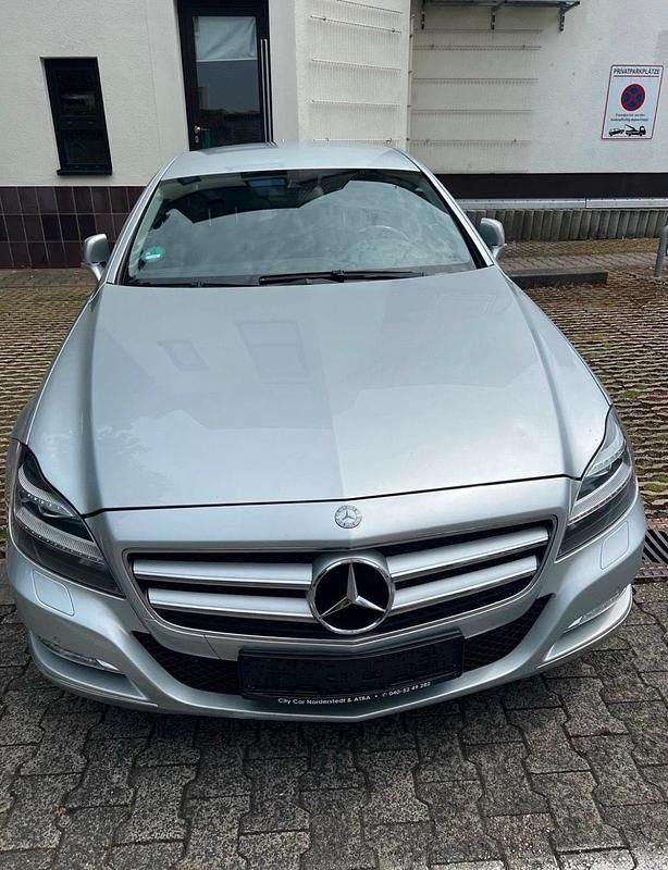 Gebraucht Mercedes CLS350 AMG 265 PS (194 kW) 2011 Silber Coupé