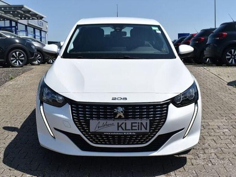 Weiß Gebraucht 2021 Peugeot 208 Kleinwagen | 11.500 € (Superpreis) - Bild 1/4