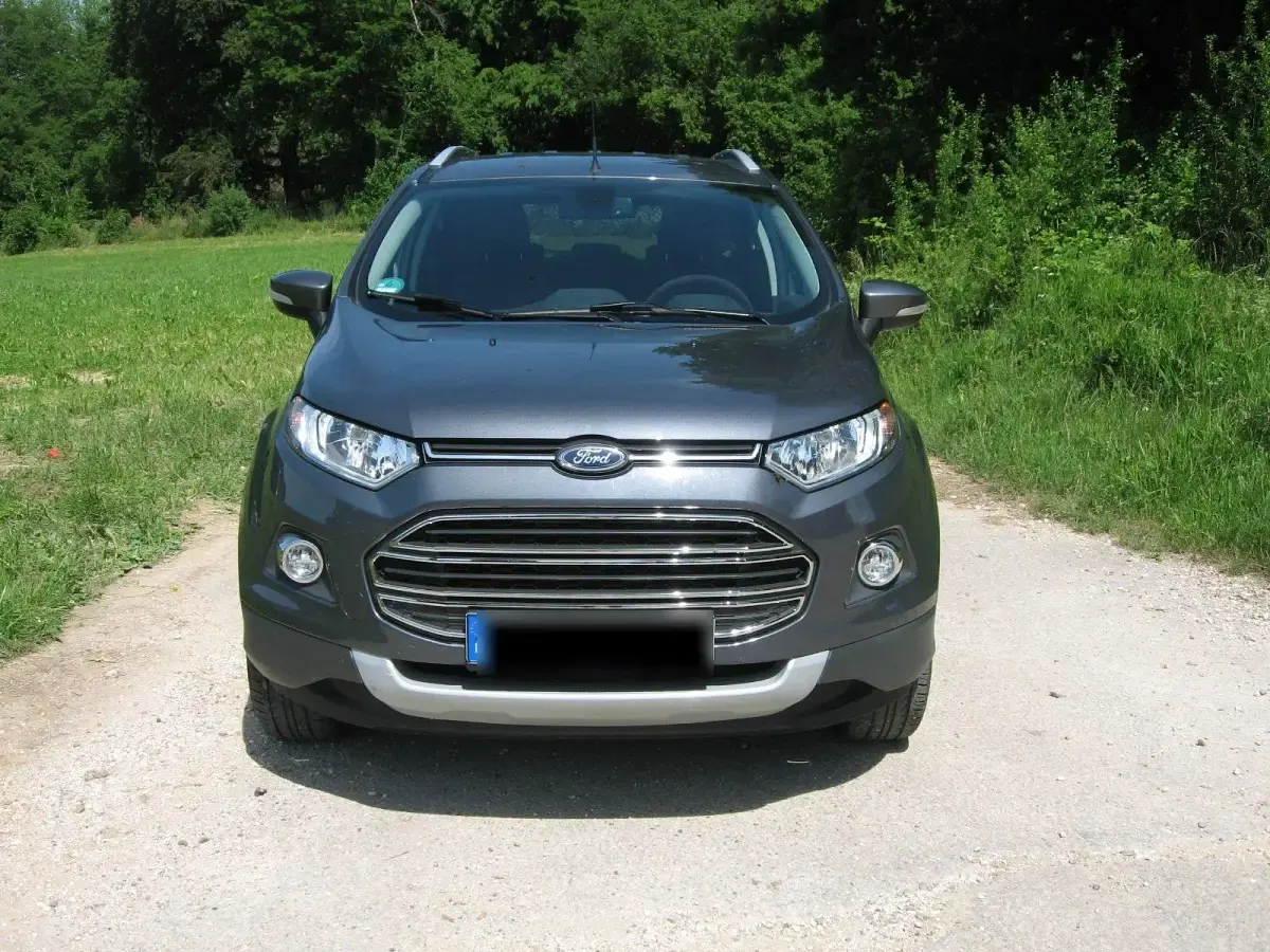 Gebraucht Ford Ecosport Titanium 112 PS (82 kW) 2016 Grau SUV