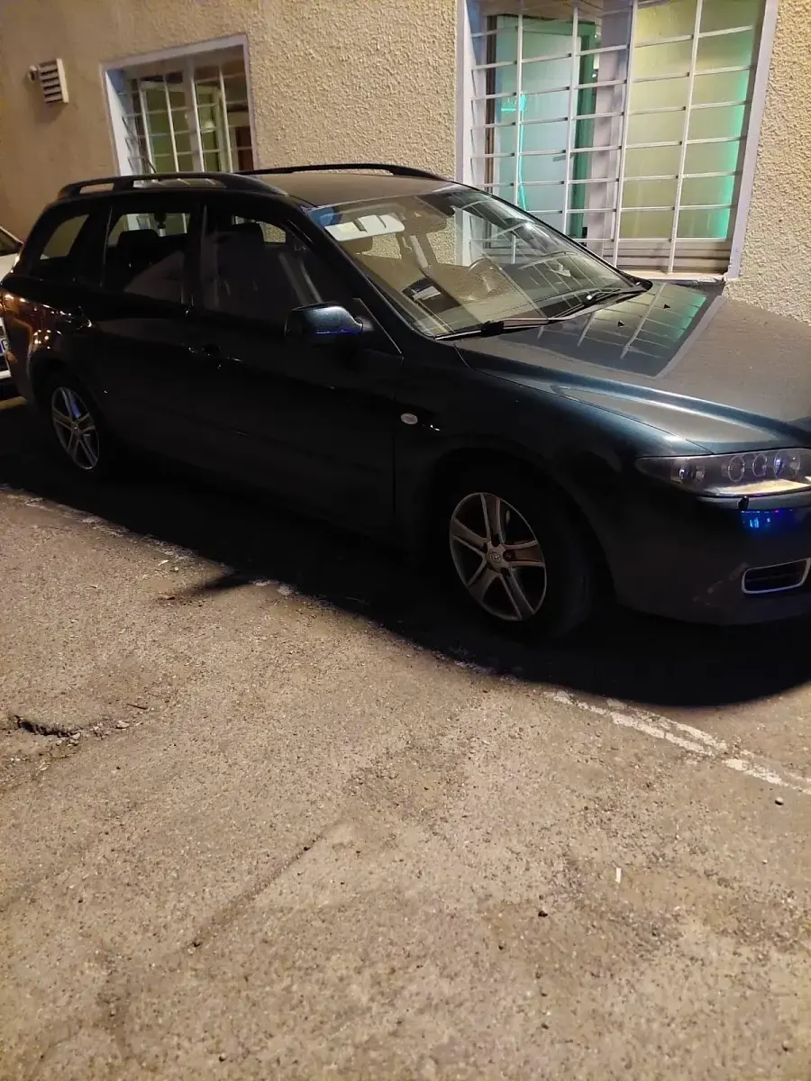 Używany Mazda 6 143 KM (105 kW) 2007 Zielony Kombi