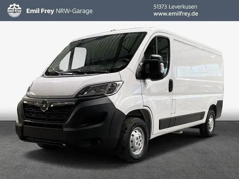 Gebraucht Opel Movano Edition 140 PS (102 kW) 2023 Casablanca weiß Van