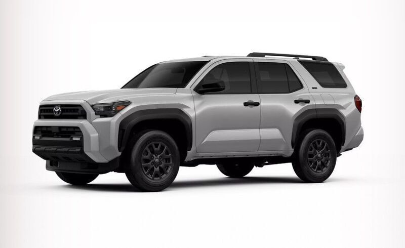 Neu Toyota 4 Runner SR5 277 PS (203 kW) 2025 Schwarz SUV