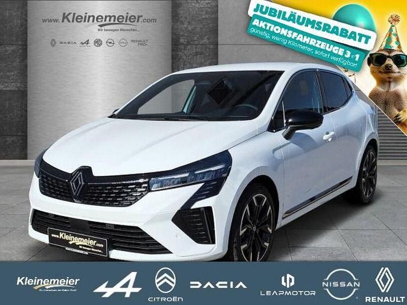 Weiß Neu 2024 Renault Clio V Techno Limousine | 20.999 € (Fairer Preis) - Bild 1/4