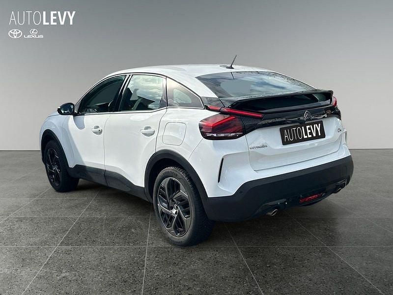 Gebraucht Citroën C4 Feel 131 PS (96 kW) 2023 Weiss banquise/typ aussenverkleidung spi SUV