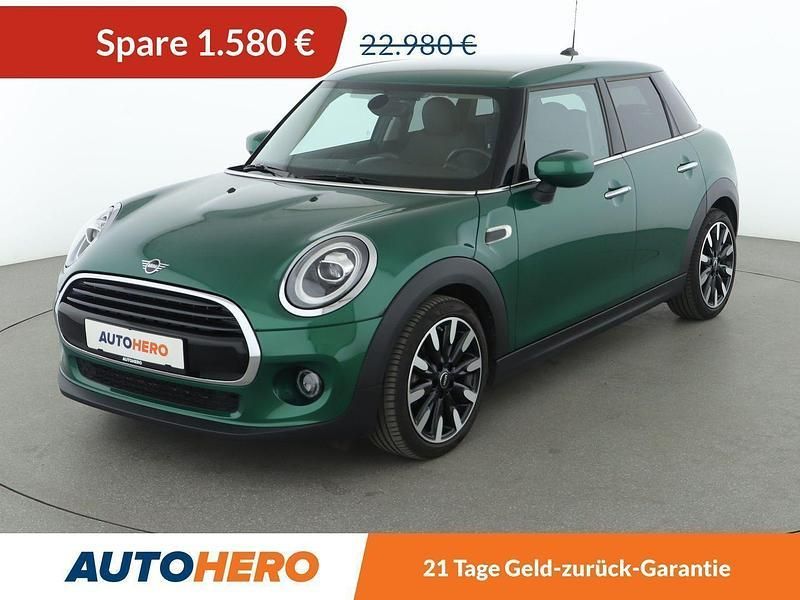 Grün Gebraucht 2020 Mini Cooper Kleinwagen | 20.860 € (Etwas zu teuer) - Bild 1/3
