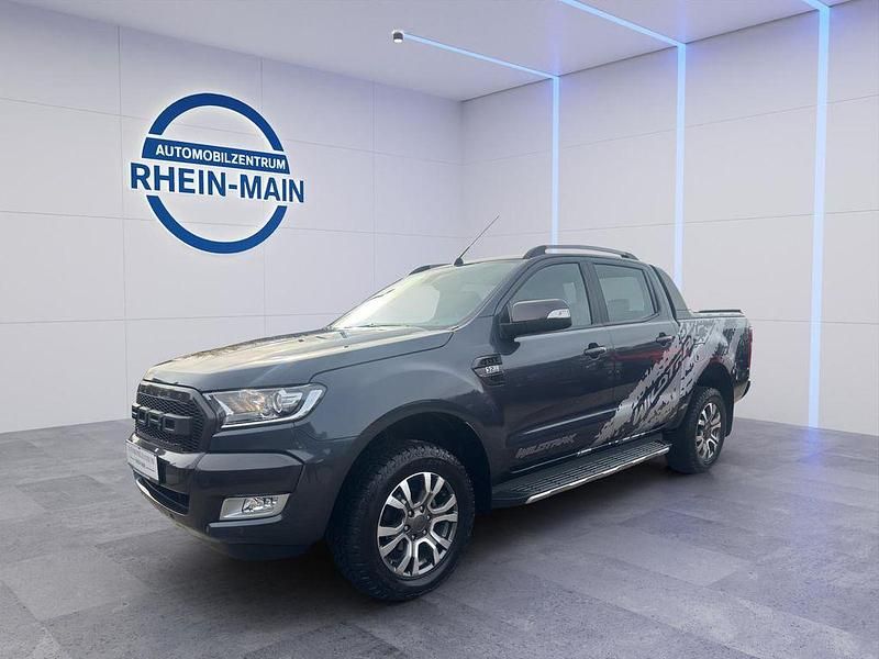 Grau Gebraucht 2017 Ford Ranger Wildtrack Abholung | 24.990 € (Etwas zu teuer) - Bild 1/4