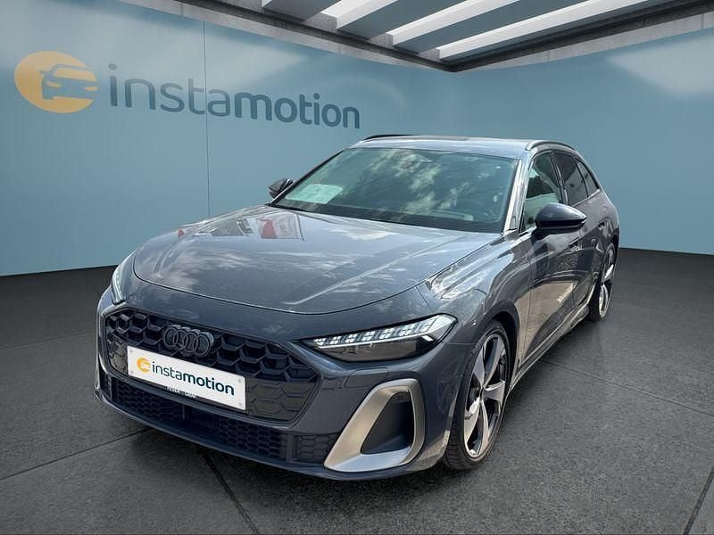 Grau Gebraucht 2024 Audi A5 S-Line Coupé | 56.199 € (Teuer) - Bild 1/4