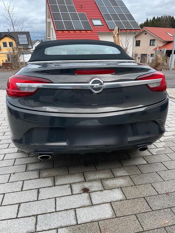 Gebraucht Opel Cascada 194 PS (142 kW) 2014 Grau Cabrio