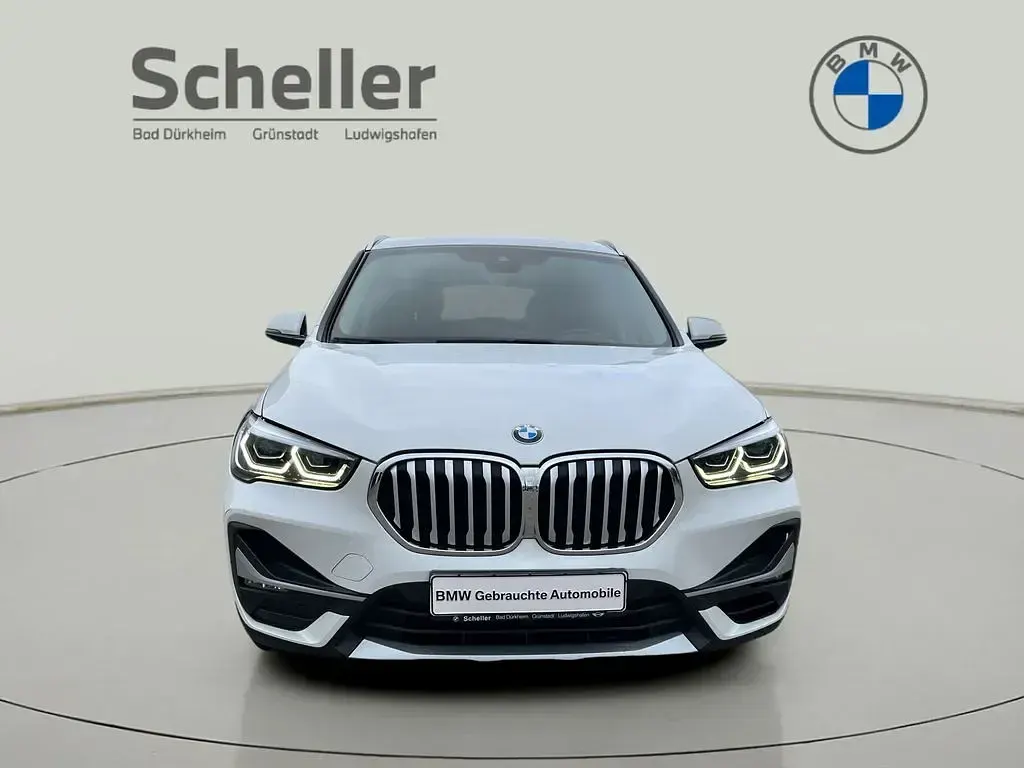 Gebraucht BMW X1 xLine 140 PS (102 kW) 2019 Weiß SUV
