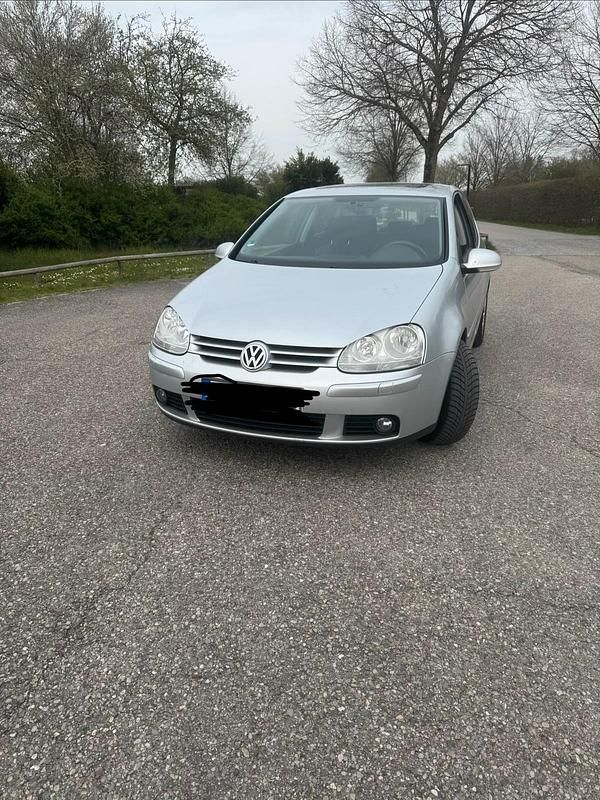 Gebraucht VW Golf V 75 PS (55 kW) 2005 Silber Kleinwagen