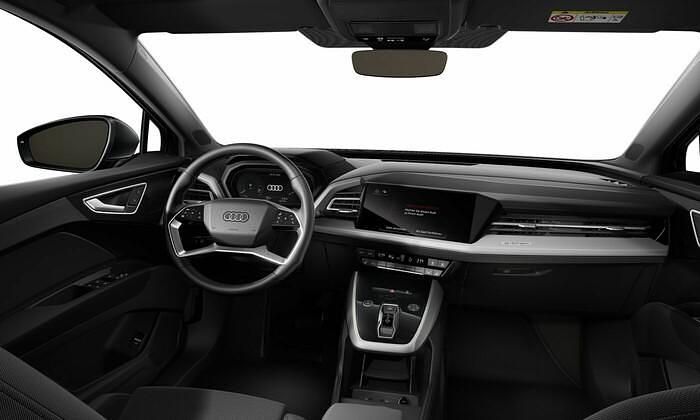 Gebraucht Audi Q4 e-tron Ambiente 210 kW (286 PS) 2025 Mythosschwarz SUV