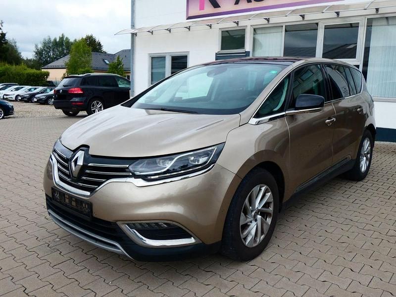 Gold Gebraucht 2015 Renault Espace Van / Kleinbus | 8.490 € (Fairer Preis) - Bild 1/4