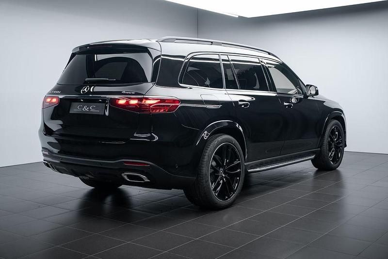 Neu Mercedes GLS450 367 PS (269 kW) 2025 Schwarz SUV